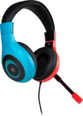 Nacon BigBen Nintendo Switch slušalice s mikrofonom, crveno/plave