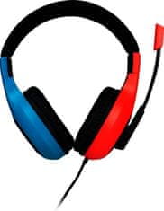 Nacon BigBen Nintendo Switch slušalice s mikrofonom, crveno/plave