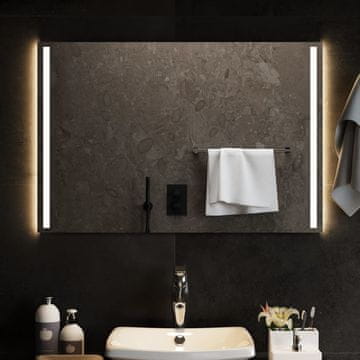 Vidaxl Kupaonsko ogledalo s LED diodom, 90x60 cm
