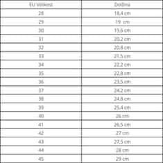 Copa cop Kožne školske papuče Boy's flex, 29