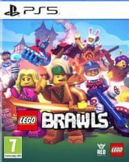 Namco Bandai Games Lego Brawls igra (PlayStation 5)