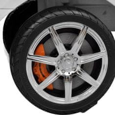 Vidaxl Dječji automobil na guranje bijeli