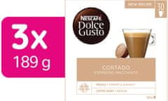 NESCAFÉ Dolce Gusto Cortado kapsule za kavu, XXL (90 kapsula / 90 napitaka)
