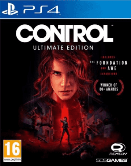 505 Games Control igra, Ultimate verzija (PS4)