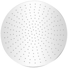 Vidaxl Glava za nadglavni tuš od nehrđajućeg čelika 40 cm okrugla