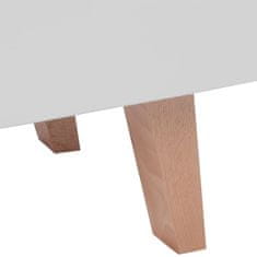 Vidaxl TV stalak MDF 150 x 35 x 48,5 cm visoki sjaj bijeli