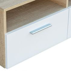 Vidaxl TV ormarići 2 kom konstruirano drvo 95x35x36 cm bijeli i hrast