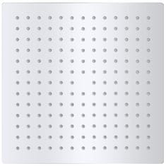 Vidaxl Glava za tuš od nehrđajućeg čelika 2 kom 25 x 25 cm