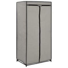 Vidaxl Ormari, 2 kom, sivi, 75x50x160 cm