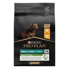 Purina Pro Plan SMALL PUPPY HEALTHY START hrana za pse, piletina, 3 kg