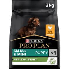 Purina Pro Plan SMALL PUPPY HEALTHY START piletina, 3 kg