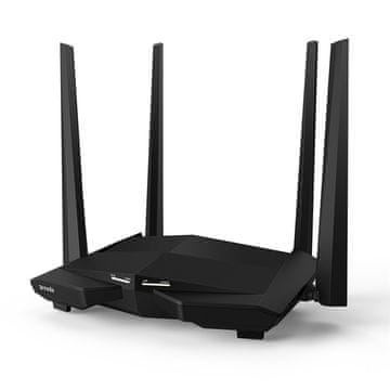 Tenda usmjerivač: AC10 dvopojasni AC1200 Mbps MIMO gigabitni