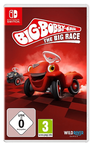 Wild River Big Bobby Car: The Big Race igra (Nintendo Switch)