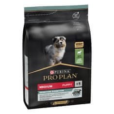 Purina Pro Plan MEDIUM PUPPY SENSITIVE DIGESTION hrana za štence, janjetina, 3 kg