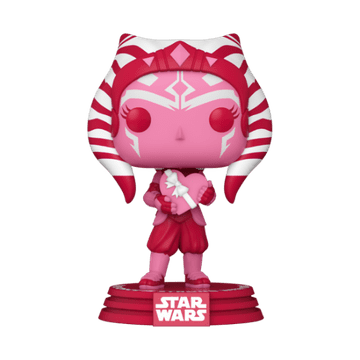 Funko POP! Star Wars: Valentinovo S2 figura, Ahsoka #496