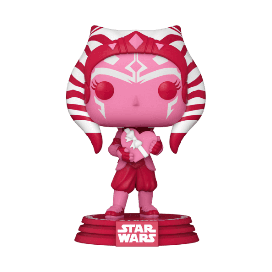 Funko POP! Star Wars: Valentinovo S2 figura, Ahsoka #496