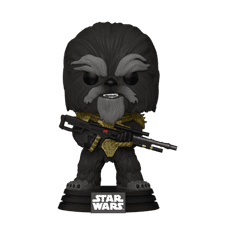 Funko POP! Star Wars: Book of Boba Feet figura, Krrsantan #581