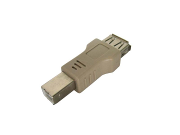 Cabletech USB adapter A (f) / b (m) Ž. / M.