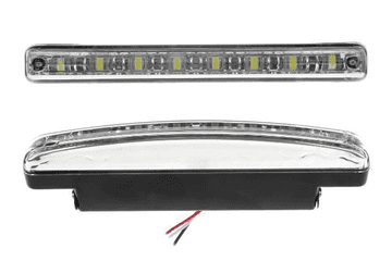 vipow LED svjetiljka za dan automobila C-2