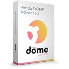 Panda Dome Advanced antivirusna zaštita, ESD, 1 licenca, 1 godina