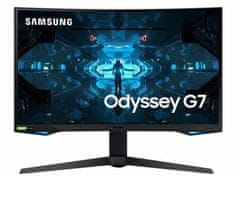 Samsung Odyssey G7 C27G75TQSP monitor, 68,4 cm (26,9), QHD, VA, zakrivljen (LC27G75TQSPXEN)