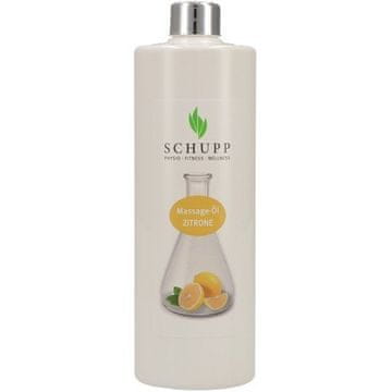 Schupp Ulje za masažu Limun - 500 ml + dozator
