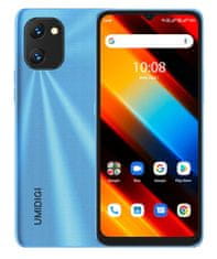 Umidigi POWER 7S 4/64GB, 6150 mAh, plava