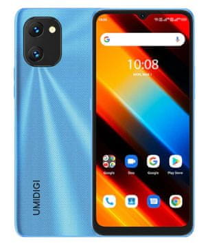 Umidigi POWER 7S 4/64GB, 6150 mAh, plava