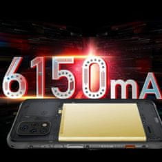 Umidigi Bison X10S 4/32GB , 6150 mAh, siva