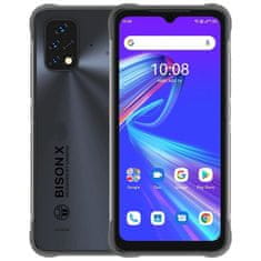Umidigi Bison X10S 4/32GB , 6150 mAh, siva