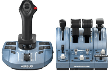 Thrustmaster TCA Captain Pak X Airbus joystick, WW verzija