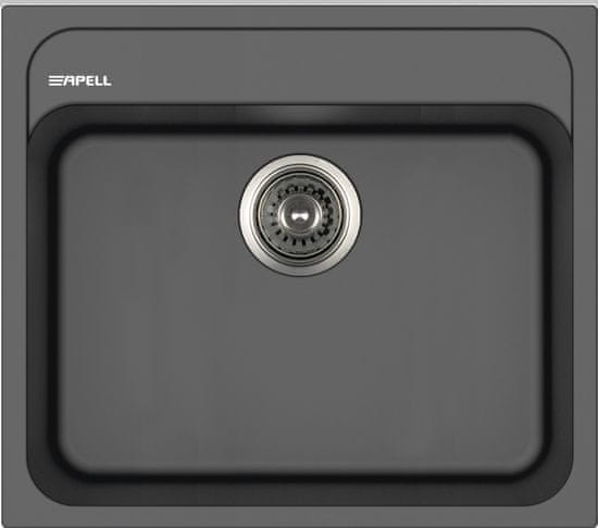 Apell PTPL560GG sudoper, jednostruki, grafitno siva