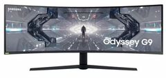 Samsung Odyssey G9 C49G95TSSP monitor, 124,46 cm (49), DQHD, VA, zakrivljen (LC49G95TSSPXEN)