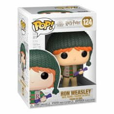 Funko Pop! Harry Potter: Holiday figura, Ron Weasley #124