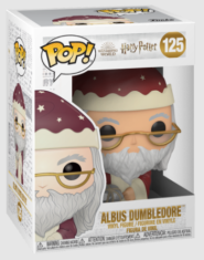 Funko Pop! Harry Potter: Holiday figura, Dumbledore #125