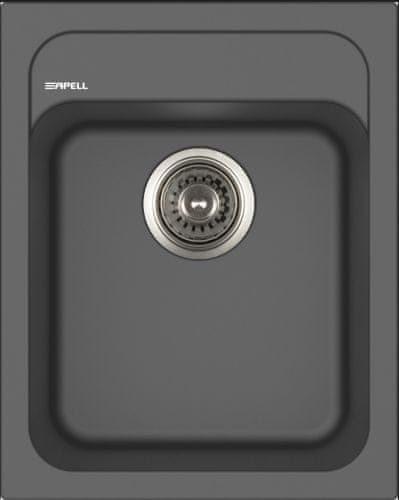 Apell PTPL400GG sudoper, jednostruki, grafitno siva