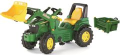 Rolly Toys Farmtrac John Deere 7930 traktor na pedale sa utovarivačem