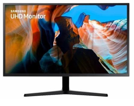 Samsung U32J590UQP monitor, 80 cm (31,5), 4K, VA (LU32J590UQPXEN)