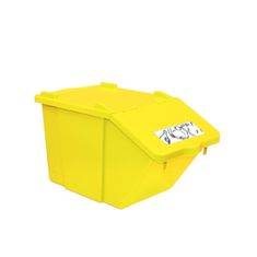 Meva KONTEJNER ZA ODVOJENI OTPAD, VIŠESKLADIŠNI, MODULARNI, ŽUTI, 45L