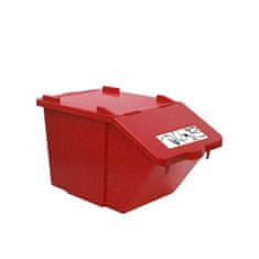 Meva KONTEJNER ZA ODVOJENI OTPAD, VIŠESKLADIŠNI, MODULARNI, CRVENI, 45L