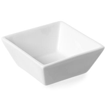 Hendi Cuadrado TAPAS MINI zdjelica za grickalice, porculan, set od 6 - 784327