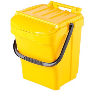 URBA KANT ZA ODVOJENI OTPAD 40L ŽUTA PLASTIKA