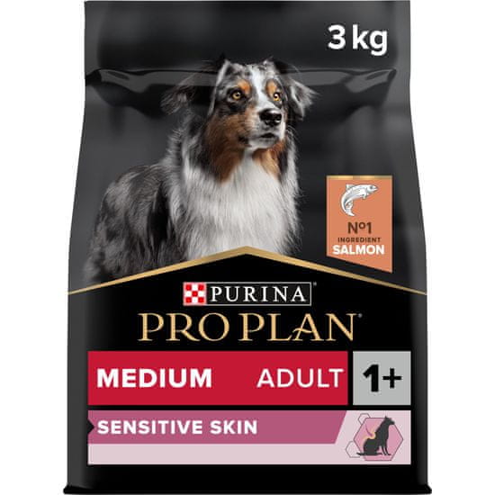 Purina Pro Plan SMALL SENSITIVE SKIN hrana za pse, losos, 3 kg