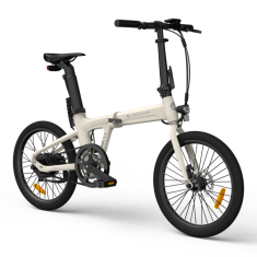 A DECE OASIS A20 Air Smart električni bicikl, sklopivi, boja slonovače