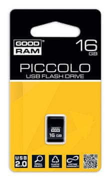 GoodRam Goodram UPI2 USB stick 16GB, USB 2.0, crni