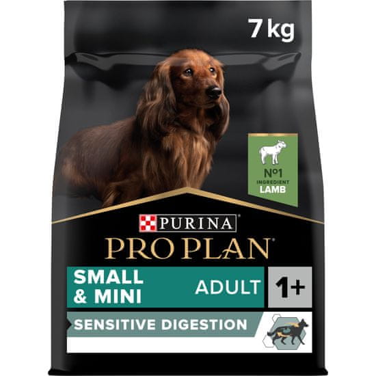 Purina Pro Plan Adult small&mini OPTIDIGEST, janjetina, 7 kg