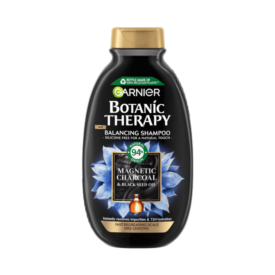 Garnier Botanic Therapy šampon za kosu, Magnetic Charcoal, 250 ml