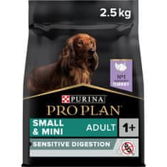 Purina Pro Plan SMALL SENSITIVE DIGESTION hrana za pse, 2,5 kg