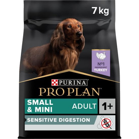 Purina Pro Plan SMALL SENSITIVE DIGESTION hrana za pse, bez žitarica, puretina, 7 kg