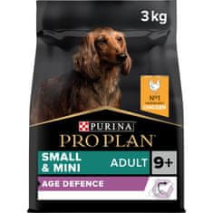 SMALL 9+ AGE DEFENCE hrana za pse, piletina, 3 kg